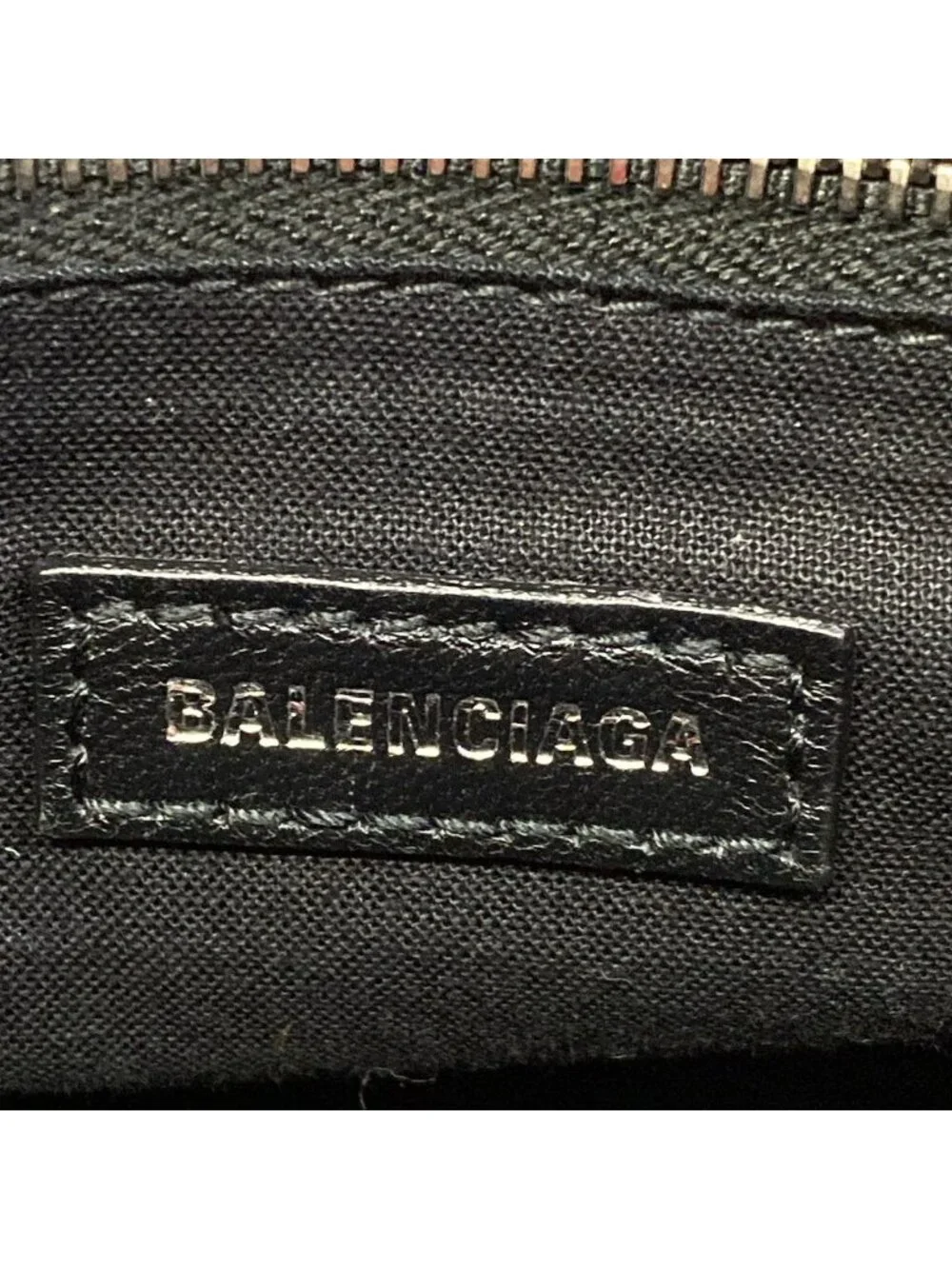 Balenciaga Handbag Classic Mini City Red Black Embossed Graffiti Leather